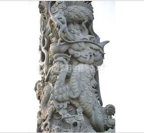 【云南龍柱】栩栩如生，吉祥華貴