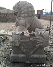 【石獅園林石雕】“尊嚴(yán)，風(fēng)范”