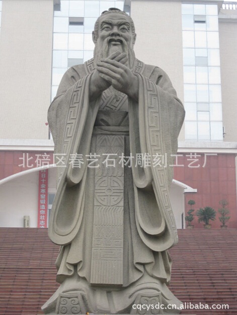 仿古石雕工藝加工，當(dāng)然要有仿古效果