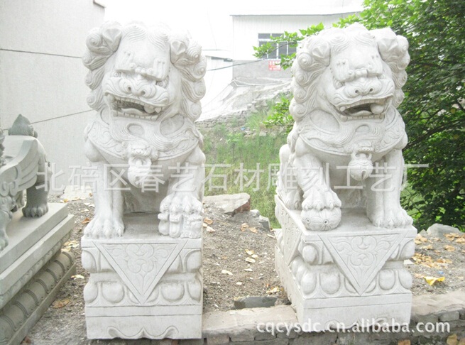 仿古石雕石獅蘊含什么意義？