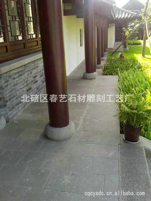 仿古石雕柱礎(chǔ)主要有什么功能